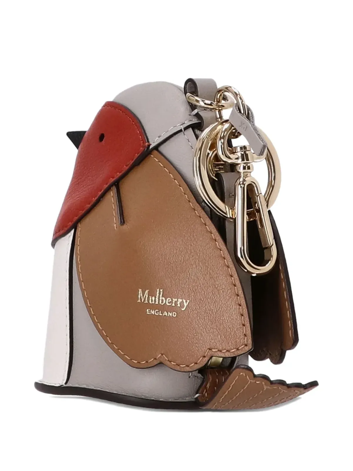 Mulberry 鳥形のキーホルダー - 画像2