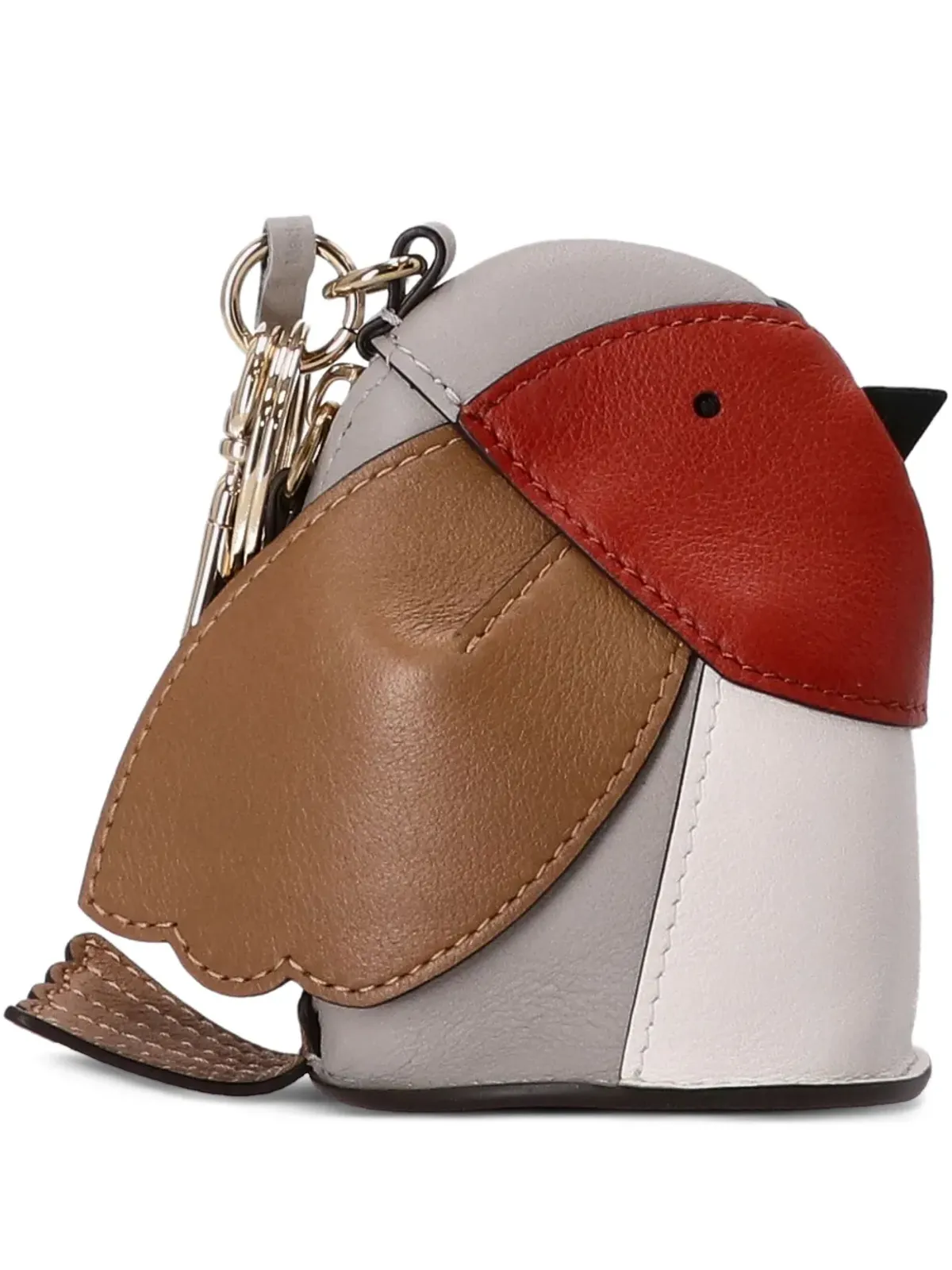 Mulberry 鳥形のキーホルダー - 画像4