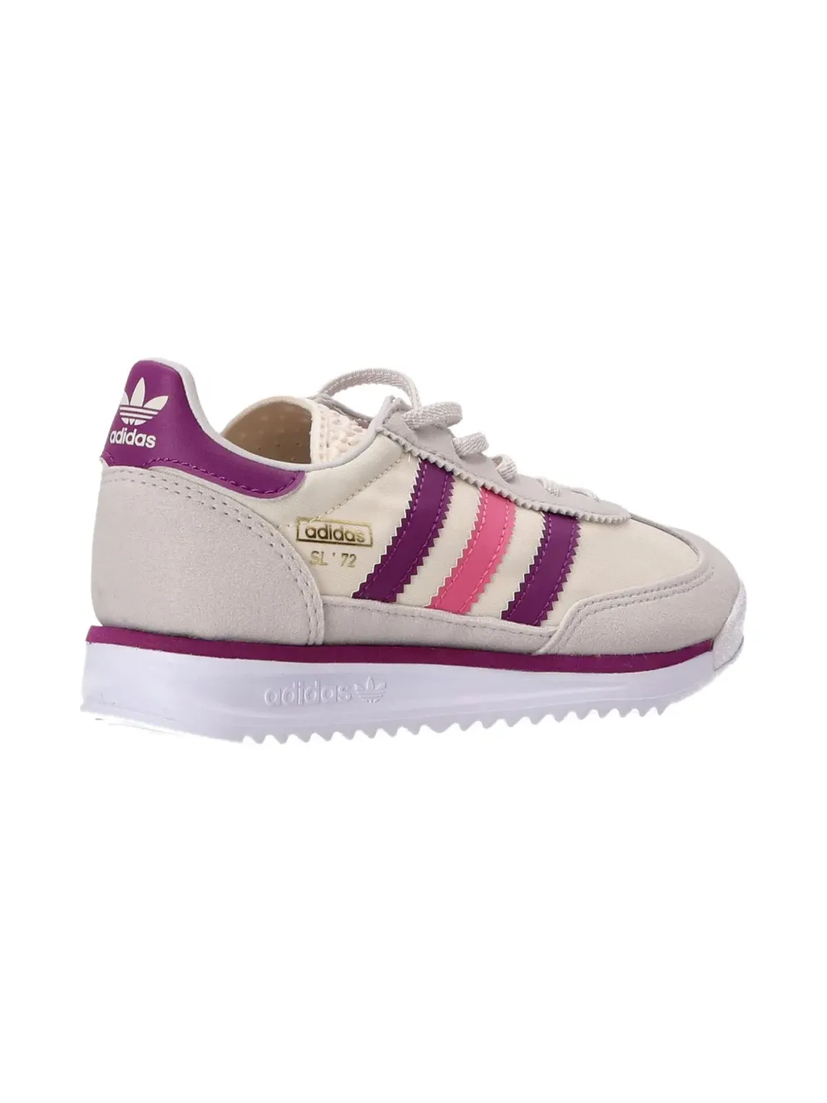 adidas Kids SL 72 RS レトロ ランニングシューズ - 画像3