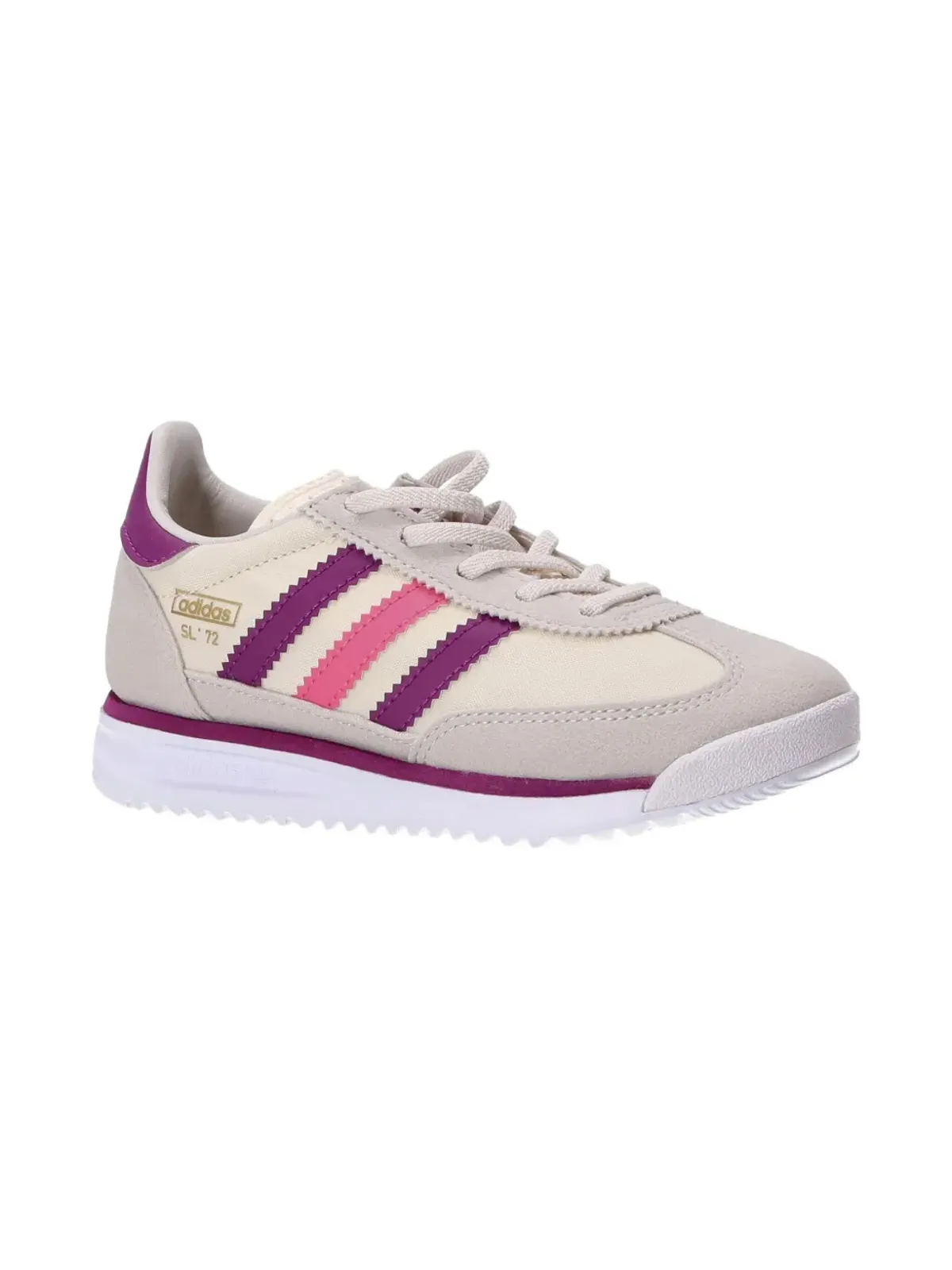 adidas Kids SL 72 RS レトロ ランニングシューズ - 画像4