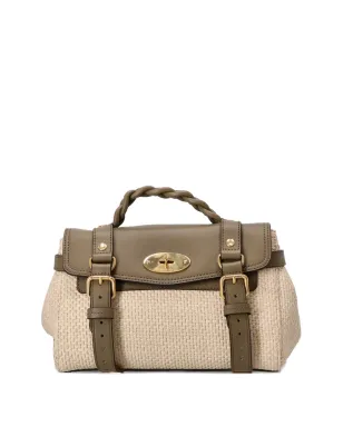 Mulberry Alexa ウーブンテクスチャー トップハンドルバッグ - サムネイル1