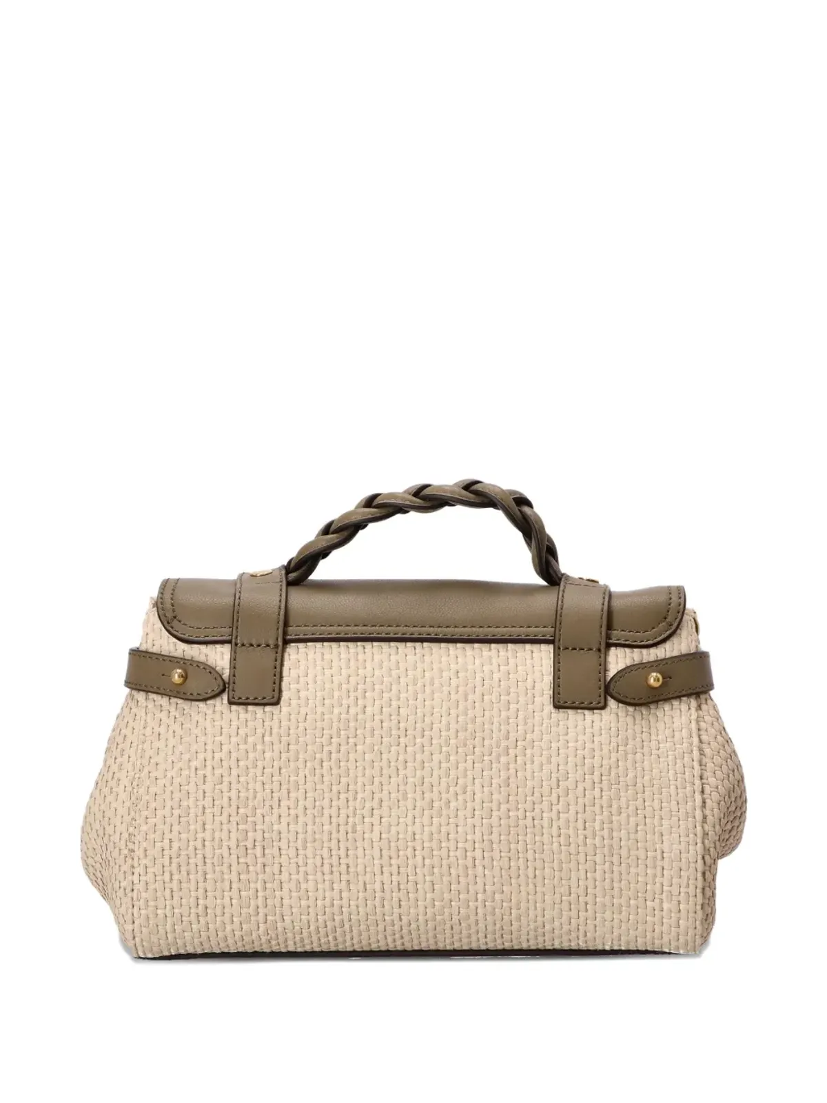 Mulberry Alexa ウーブンテクスチャー トップハンドルバッグ - 画像2