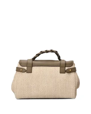 Mulberry Alexa ウーブンテクスチャー トップハンドルバッグ - サムネイル2