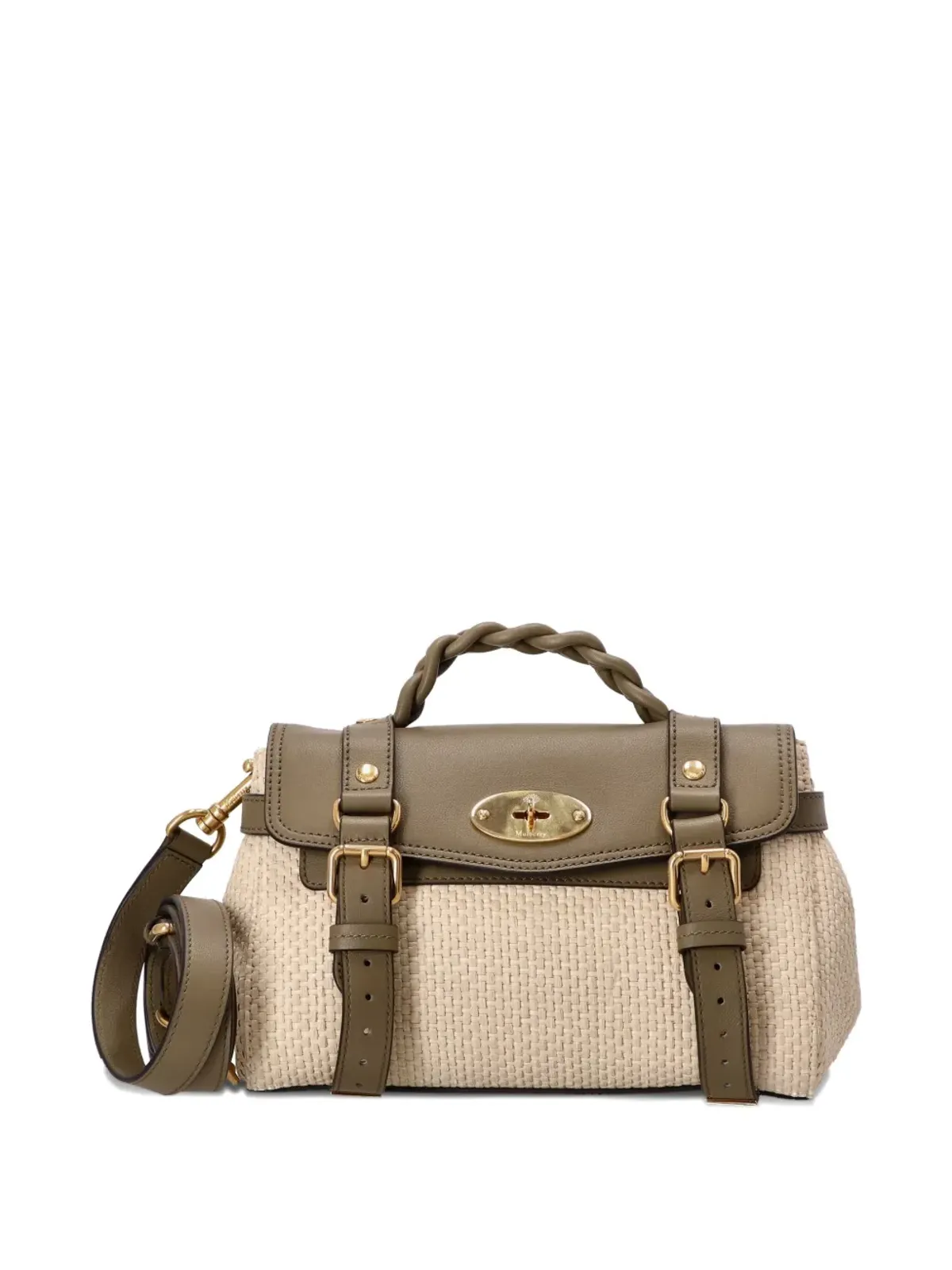 Mulberry Alexa ウーブンテクスチャー トップハンドルバッグ - 画像4
