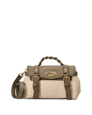 Mulberry Alexa ウーブンテクスチャー トップハンドルバッグ - サムネイル4