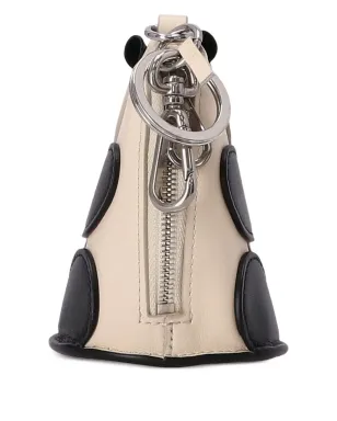 Mulberry パンダ型レザーキーホルダー - サムネイル2