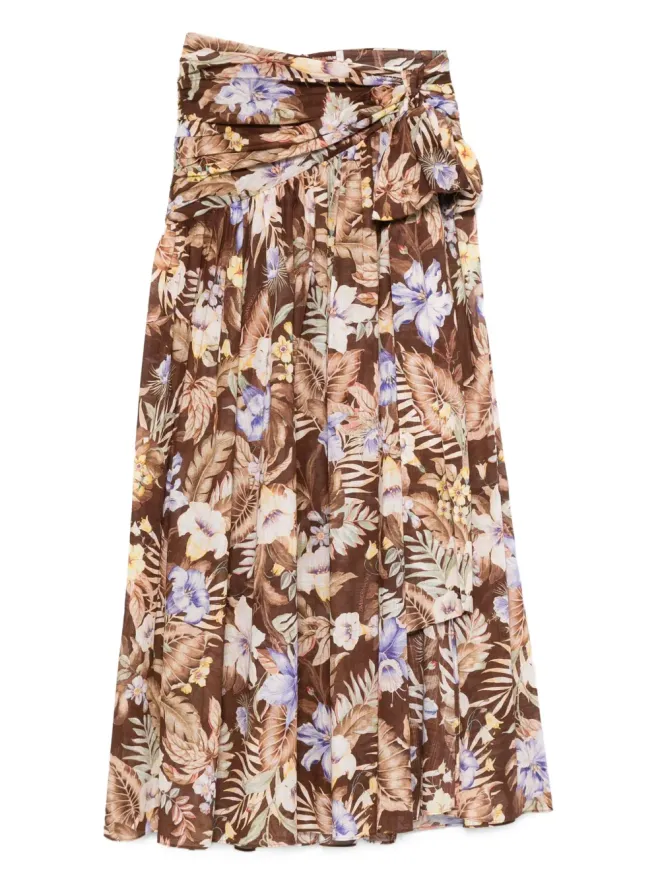 Zimmermann ZIMMERMANN ココ ボウディテール マキシスカートの商品画像