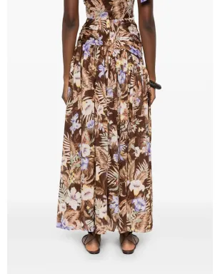 ZIMMERMANN ココ ボウディテール マキシスカート - サムネイル4