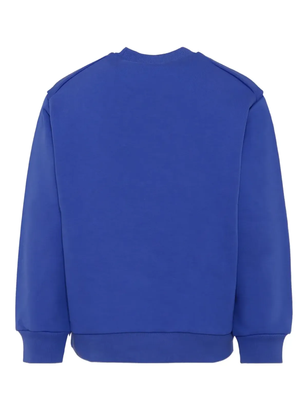 Marni Kids ロゴレタリング スウェットシャツ ブルー - 画像2