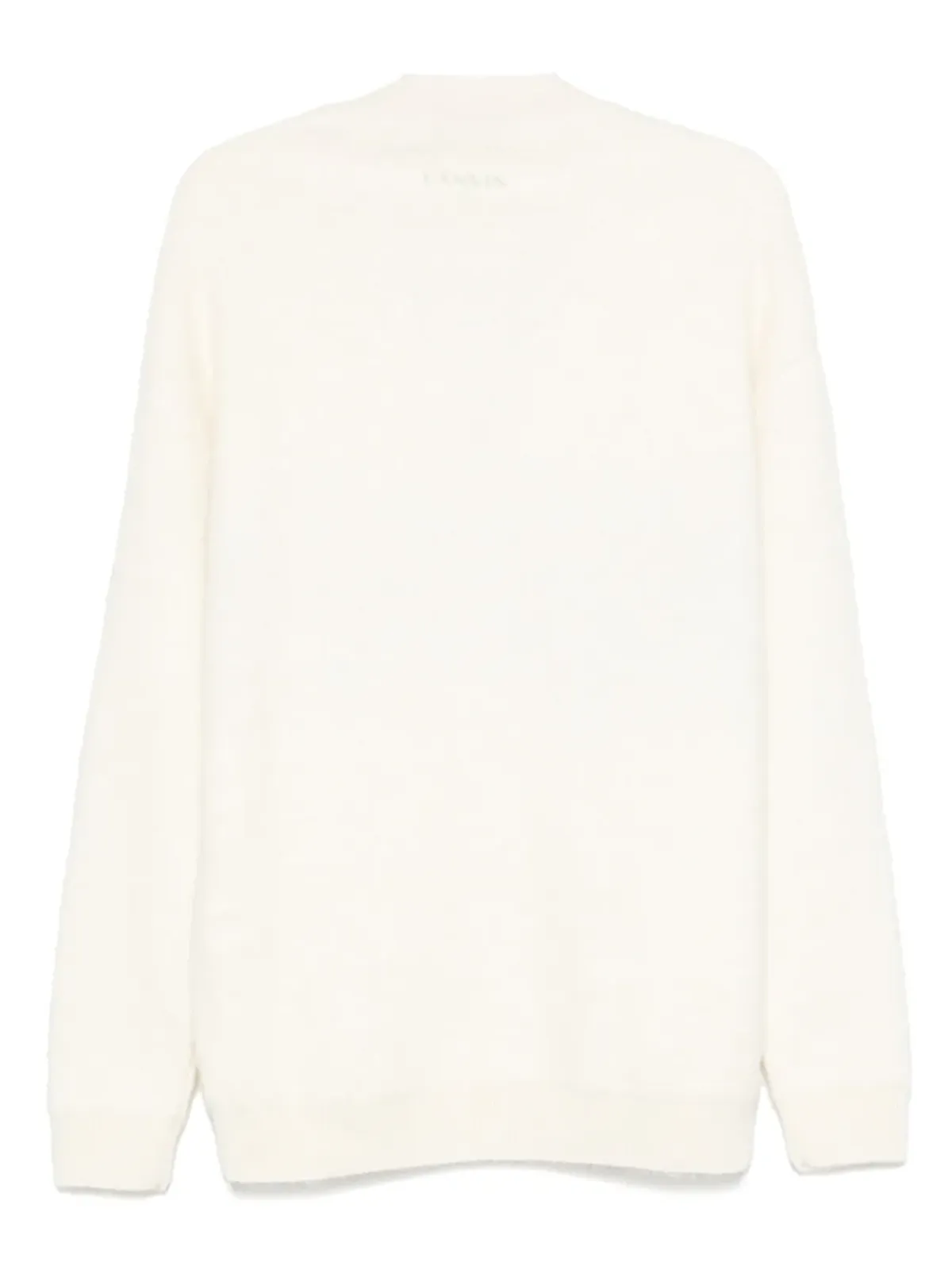 Lanvin ストライプディテール カーディガン - 画像2