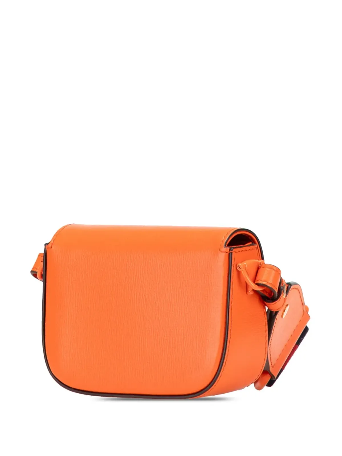 Gucci ミニレザー ホースビット1955 Web サッチェル - オレンジ - 画像3