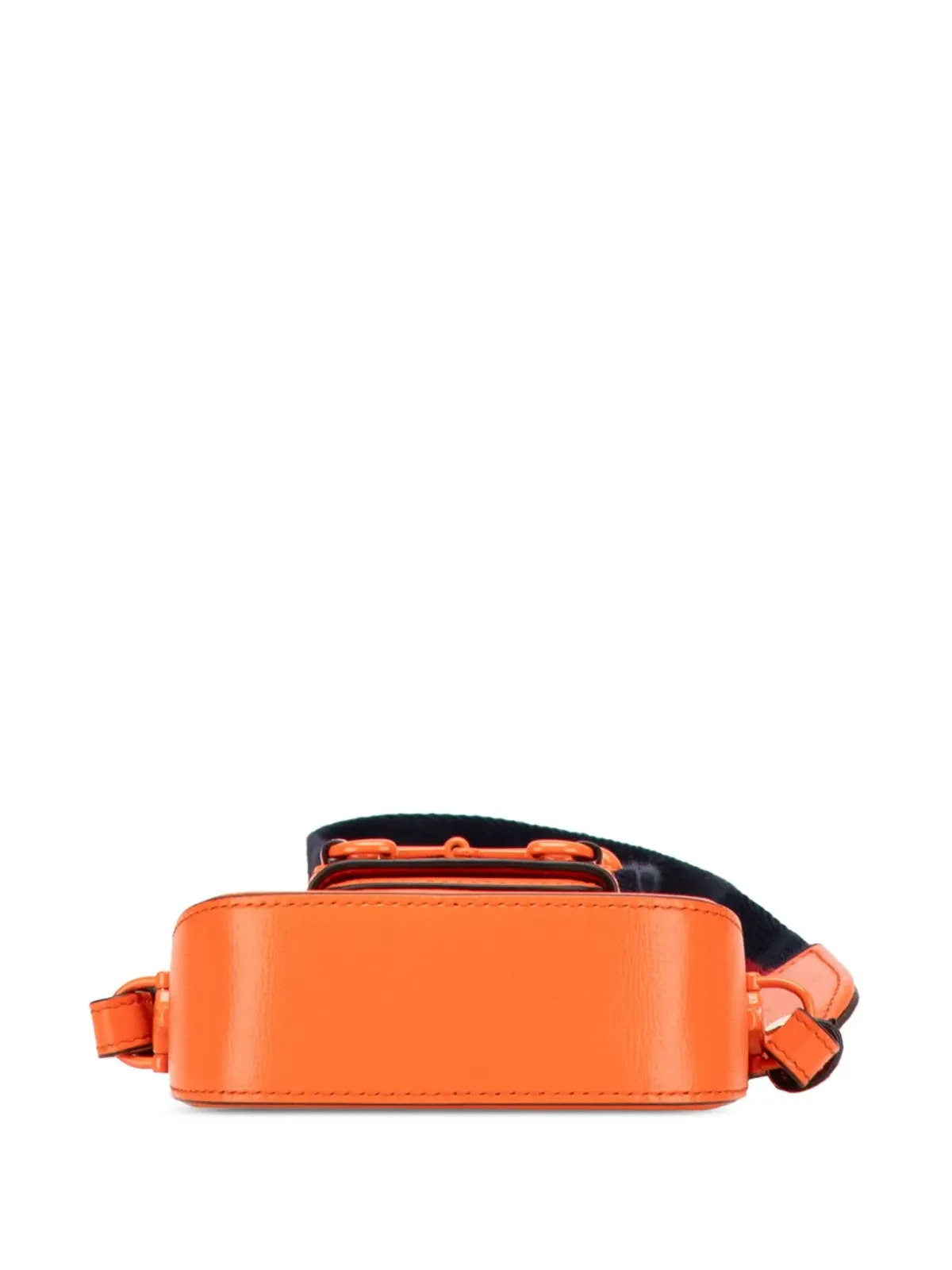Gucci ミニレザー ホースビット1955 Web サッチェル - オレンジ - 画像4