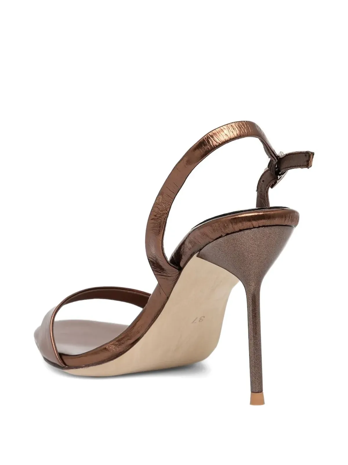 Jeffrey Campbell スリングバックパンプス ブラウン - 画像2