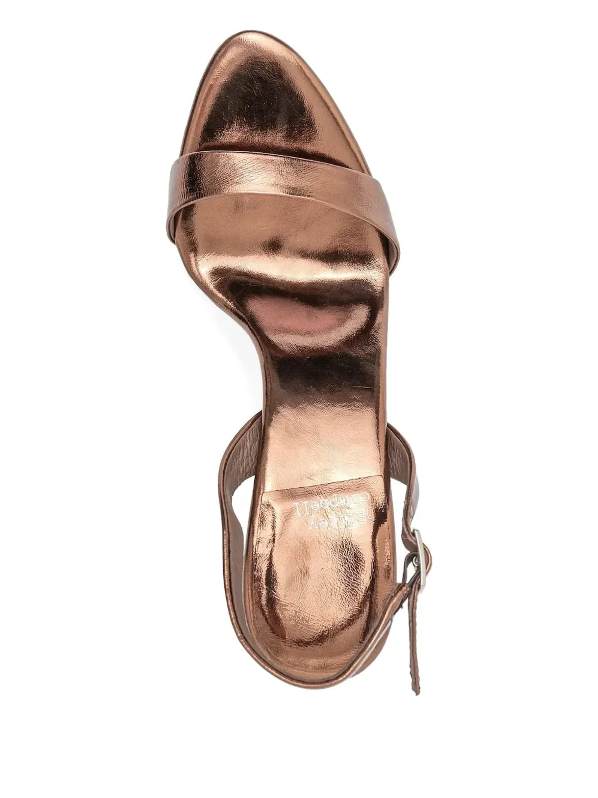 Jeffrey Campbell スリングバックパンプス ブラウン - 画像3