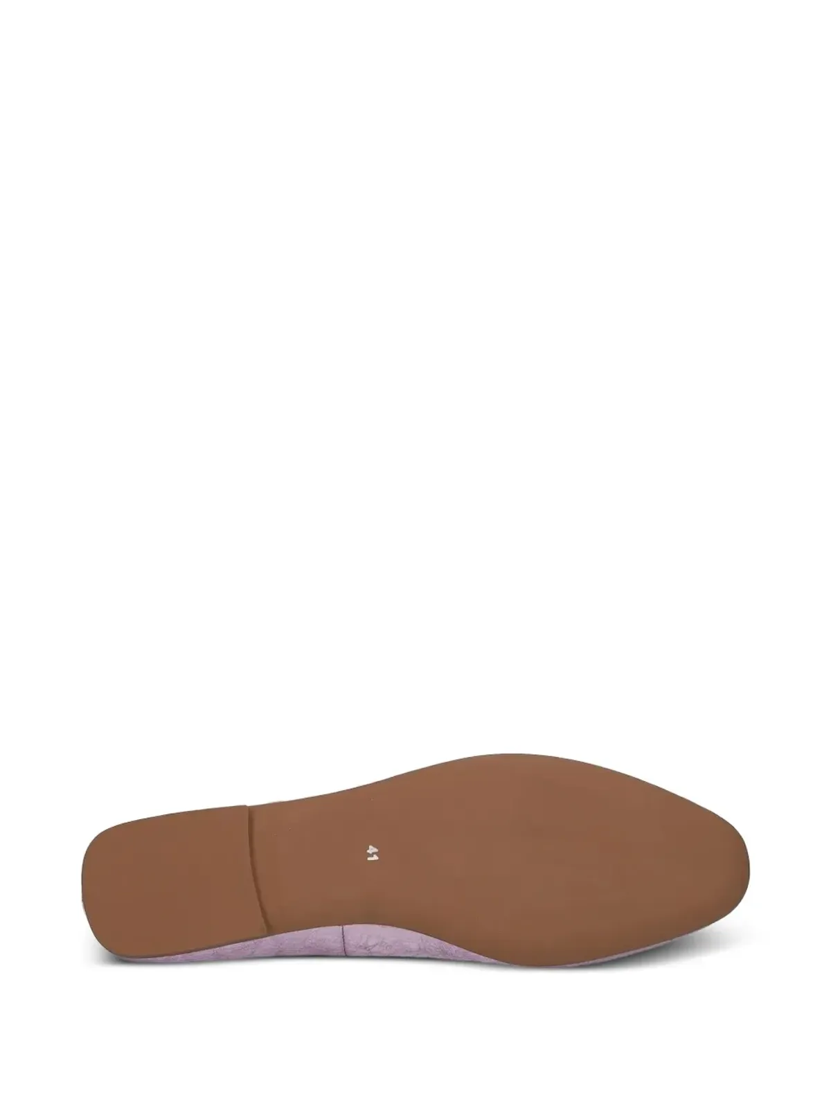 Jeffrey Campbell メタリックエフェクトレザー バレエフラット - 画像4