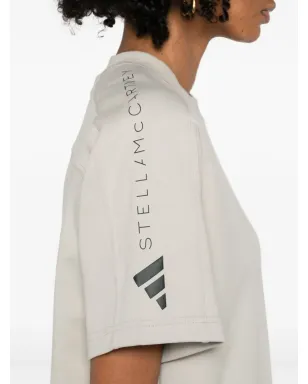 adidas by Stella McCartney ロゴプリント パフォーマンスTシャツ - サムネイル5