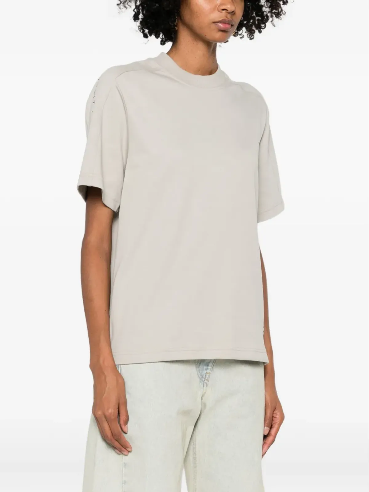 adidas by Stella McCartney ロゴプリント パフォーマンスTシャツ - 画像3