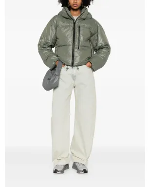 adidas by Stella McCartney フード付きダウンジャケット - サムネイル2