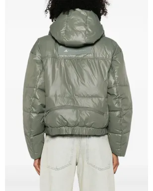 adidas by Stella McCartney フード付きダウンジャケット - サムネイル4