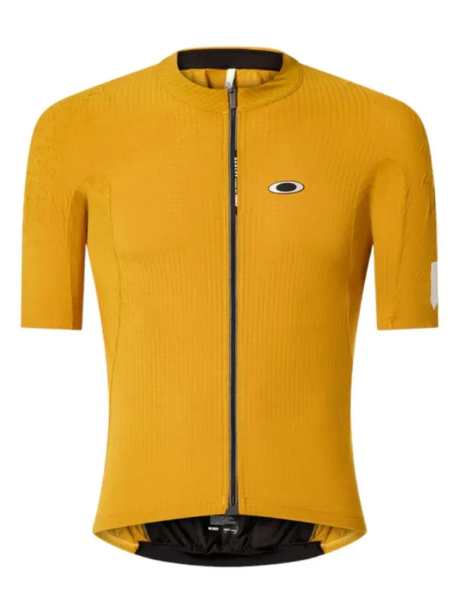 Oakley Oakley グリッドスキン ピンストライプ SS テクスチャード ジップ ジャージの商品画像