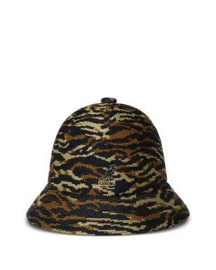 Kangol タイガーパターン バケットハット - サムネイル1