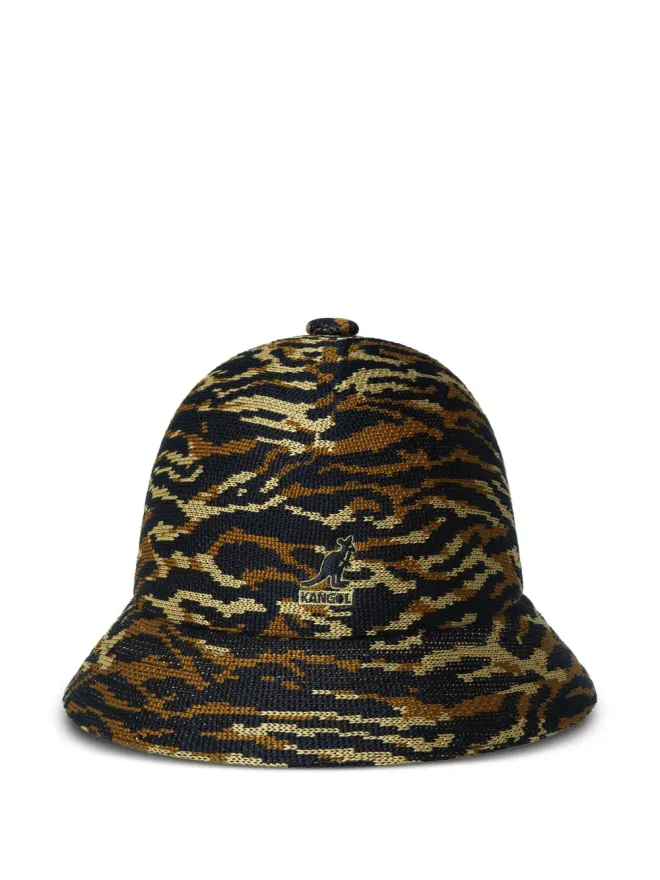 Kangol Kangol タイガーパターン バケットハットの商品画像