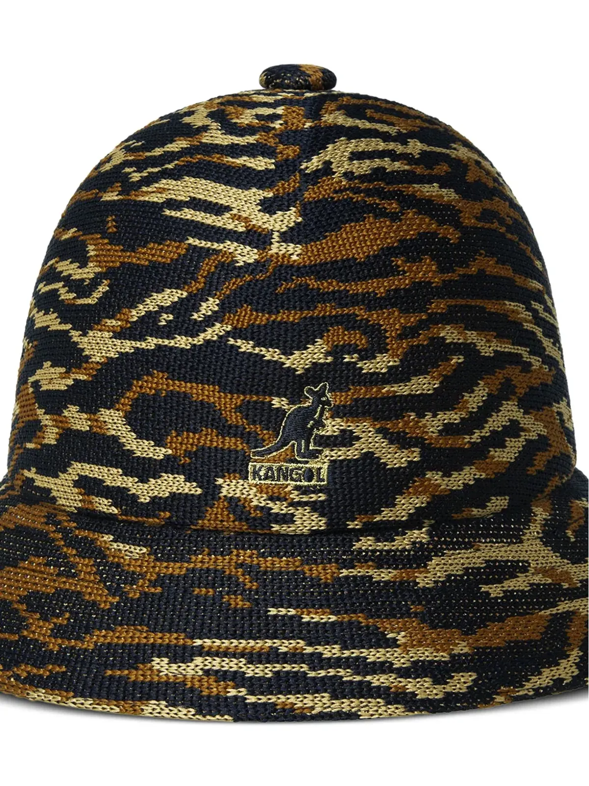 Kangol タイガーパターン バケットハット - 画像2
