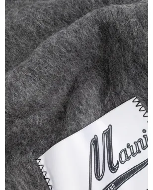 Marni フリンジ付きロゴスカーフ - サムネイル2