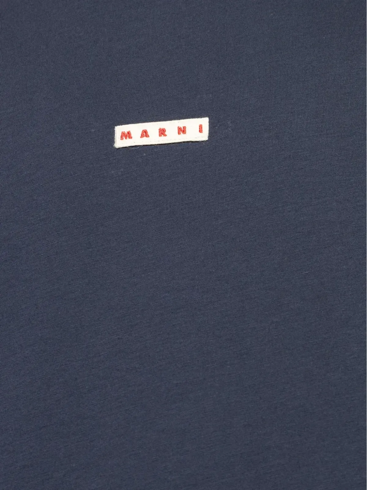 Marni クルーネック ロゴTシャツ - 画像5