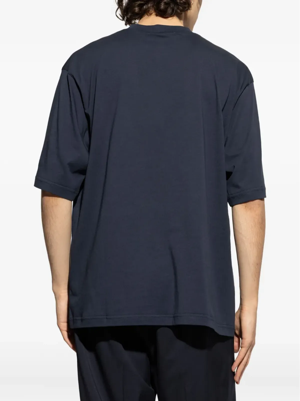 Marni クルーネック ロゴTシャツ - 画像4