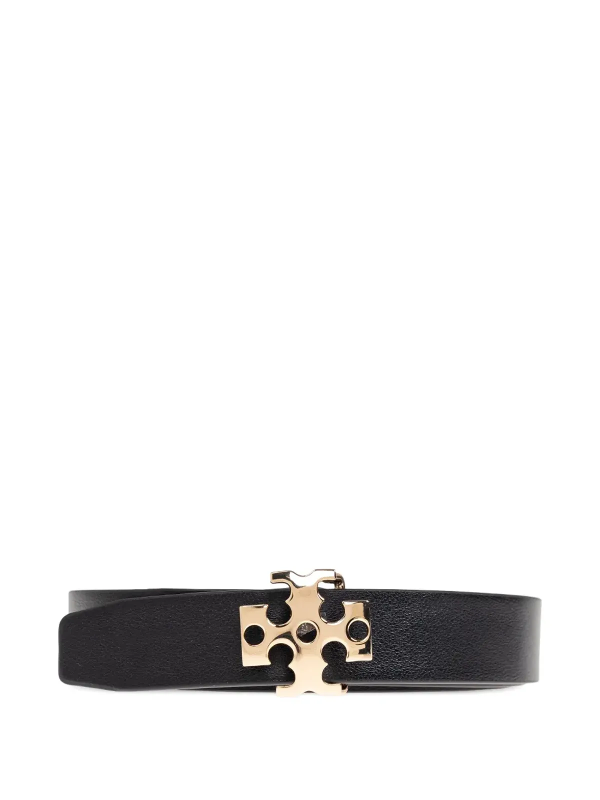 Tory Burch ロゴバックル レザーベルト - 画像1