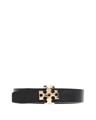 Tory Burch ロゴバックル レザーベルト - サムネイル1