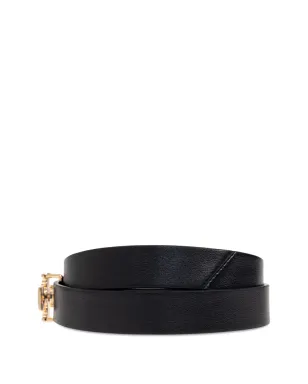 Tory Burch ロゴバックル レザーベルト - サムネイル2