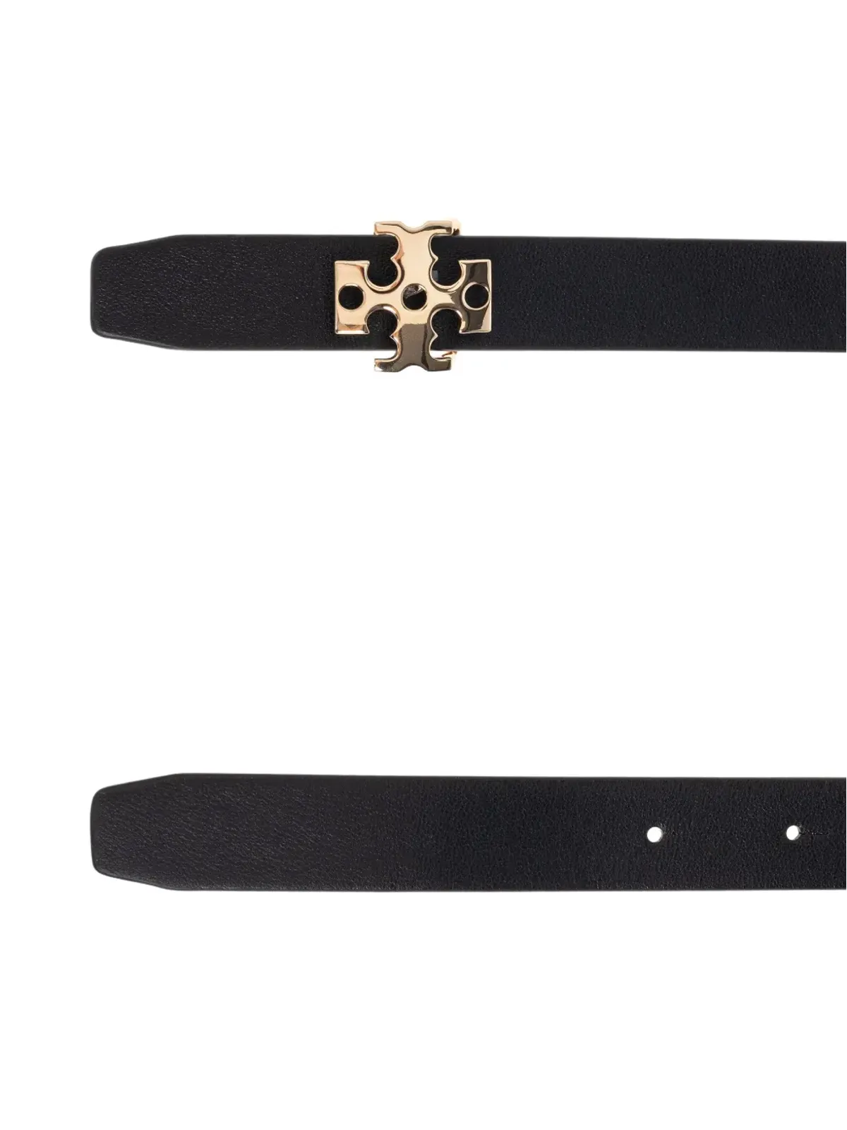 Tory Burch ロゴバックル レザーベルト - 画像3