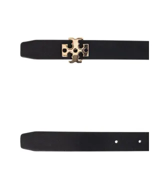 Tory Burch ロゴバックル レザーベルト - サムネイル3