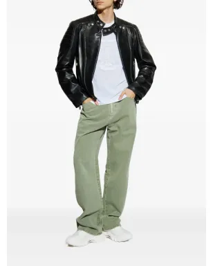 Balmain ロゴ刻印ボタンジーンズ - サムネイル2