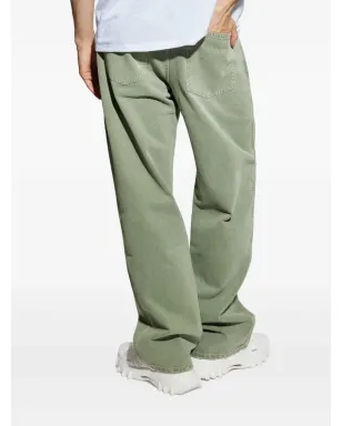 Balmain ロゴ刻印ボタンジーンズ - サムネイル4