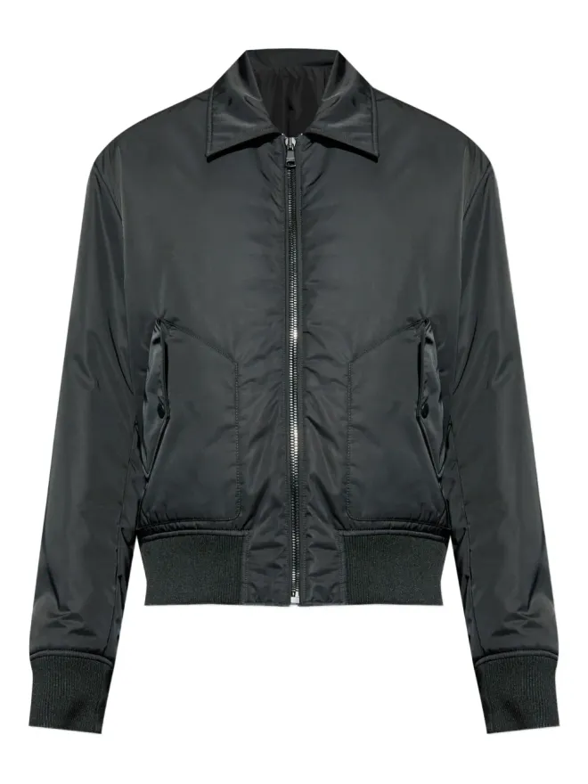 BALMAIN Balmain ロゴプリント ボンバージャケットの商品画像
