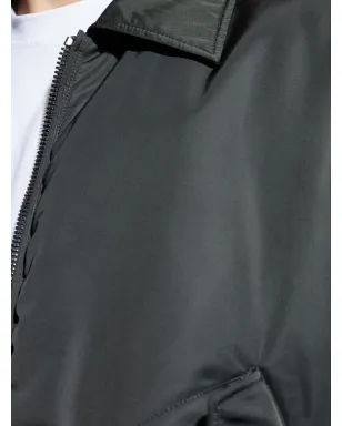 Balmain ロゴプリント ボンバージャケット - サムネイル5