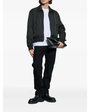 Balmain ロゴプリント ボンバージャケット - サムネイル2