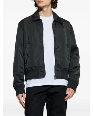 Balmain ロゴプリント ボンバージャケット - サムネイル3