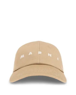 Marni ロゴ刺繍のベースボールキャップ - サムネイル1