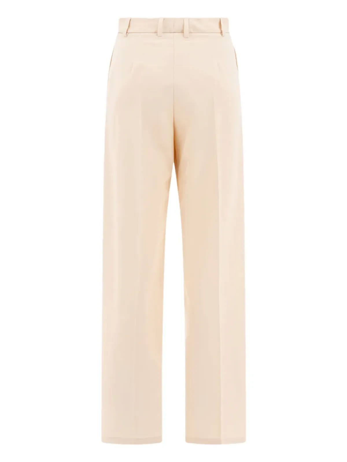 F.It plain-front trousers - Neutrals - 画像2