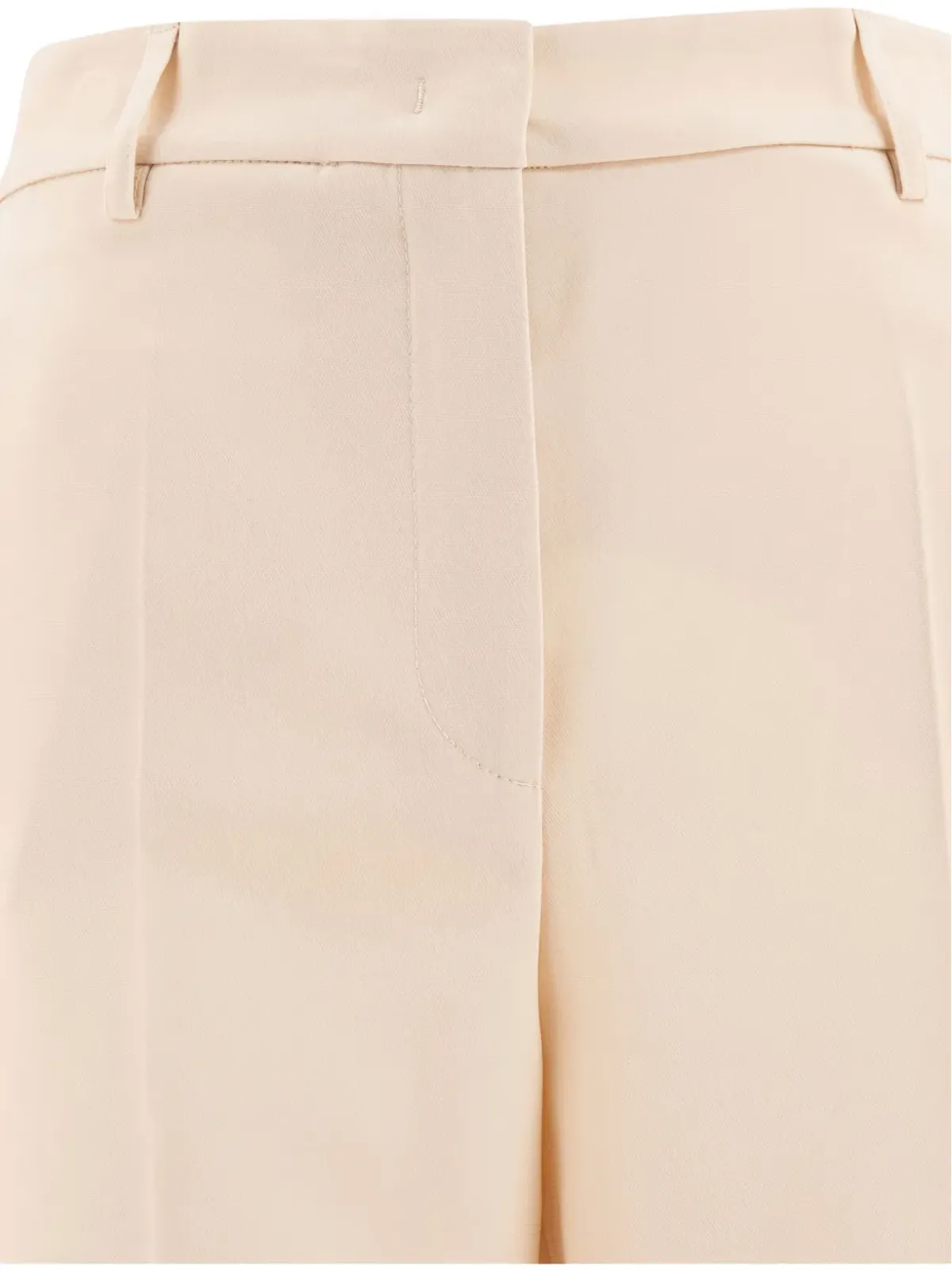 F.It plain-front trousers - Neutrals - 画像3