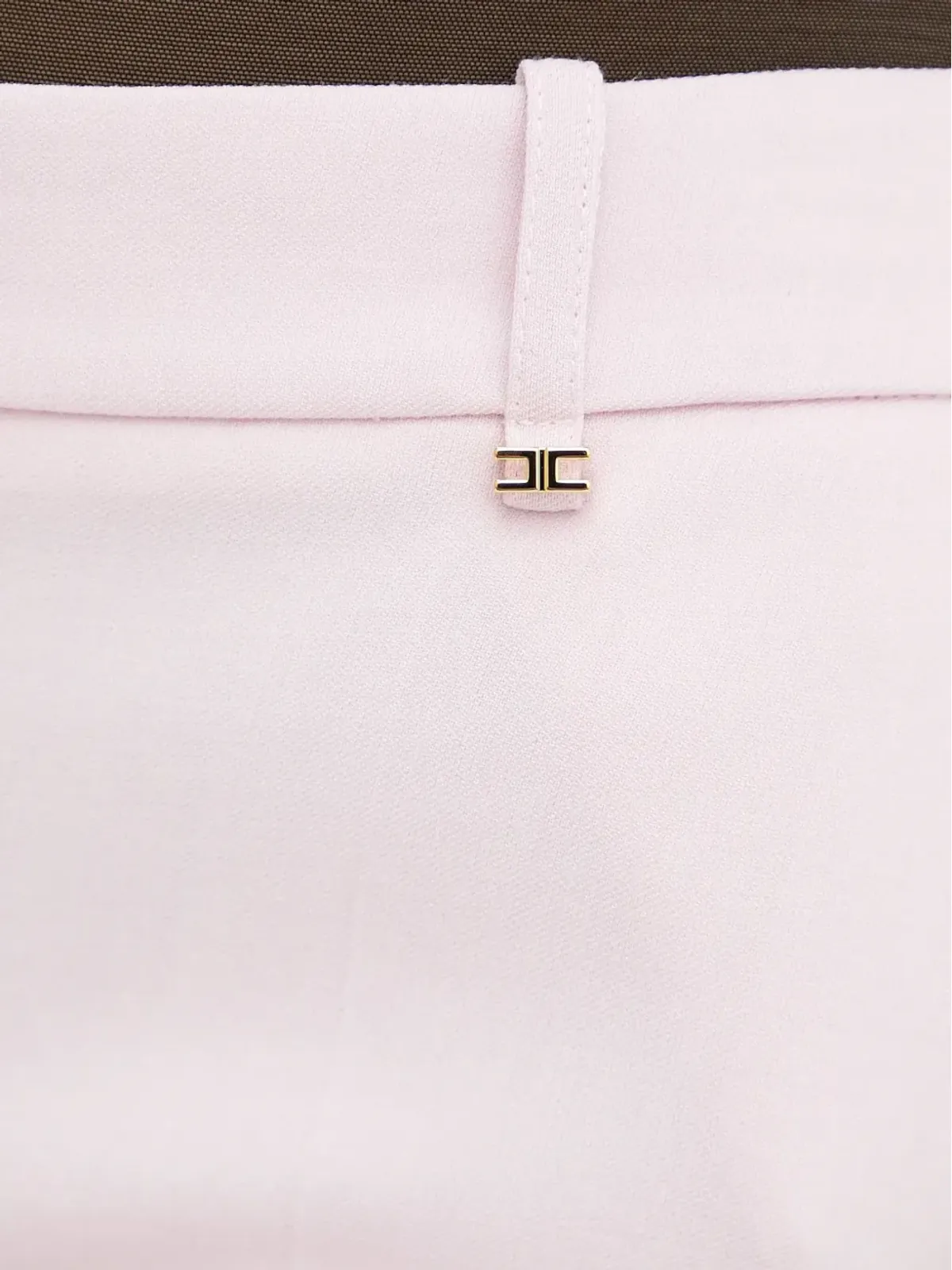 Elisabetta Franchi ホック付きテーラードショーツ - 画像4