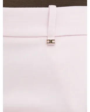 Elisabetta Franchi ホック付きテーラードショーツ - サムネイル4