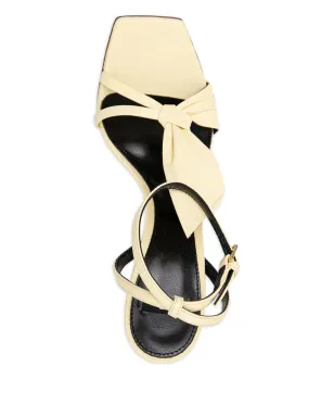 Elisabetta Franchi 結びリボンディテールのスティレットヒールサンダル - サムネイル3