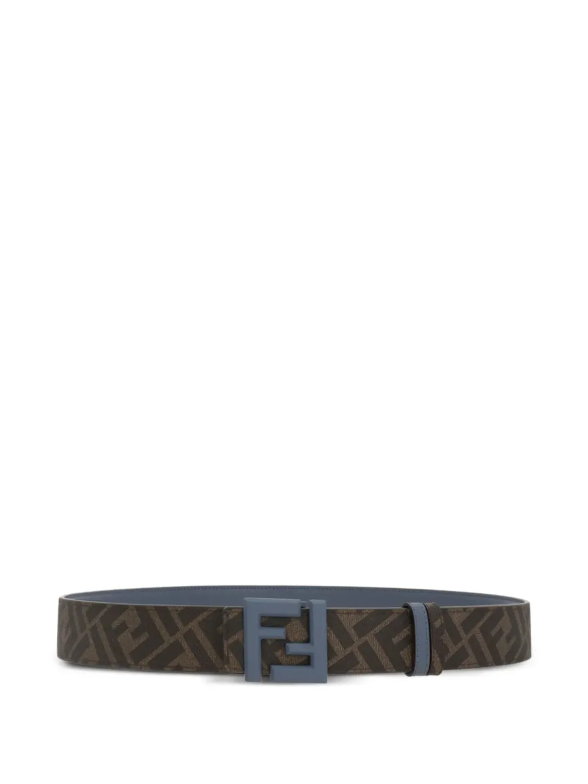 FENDI FFロゴ レザーベルト - Blue - 画像2