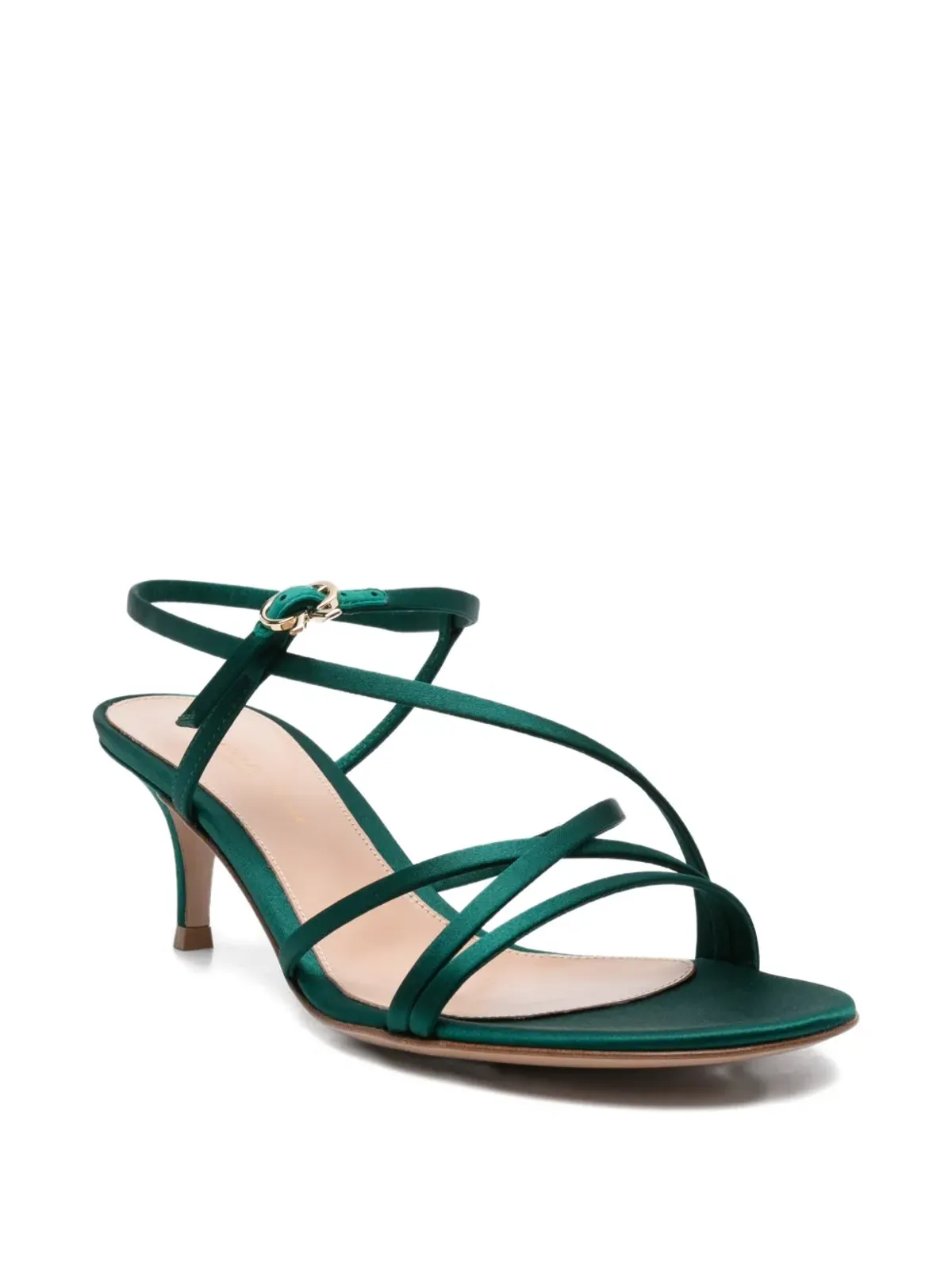 Gianvito Rossi クロスストラップサンダル - 画像2