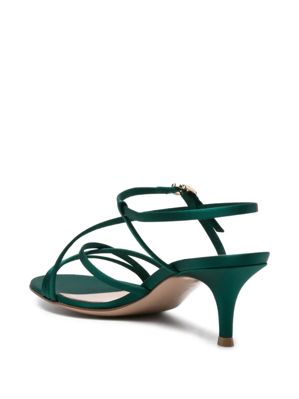 Gianvito Rossi クロスストラップサンダル - 画像3